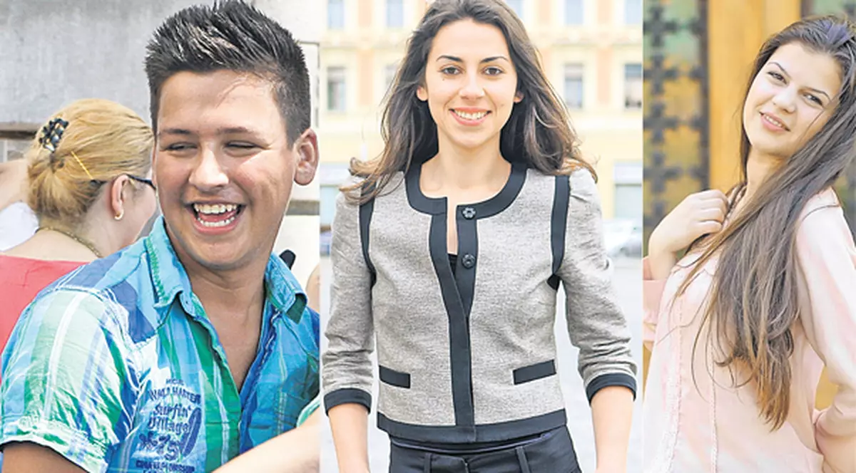 Sentimente extreme pentru tinerii care au dat Bac-ul: unii râd şi chefuiesc, aţii plâng,se perpelesc!