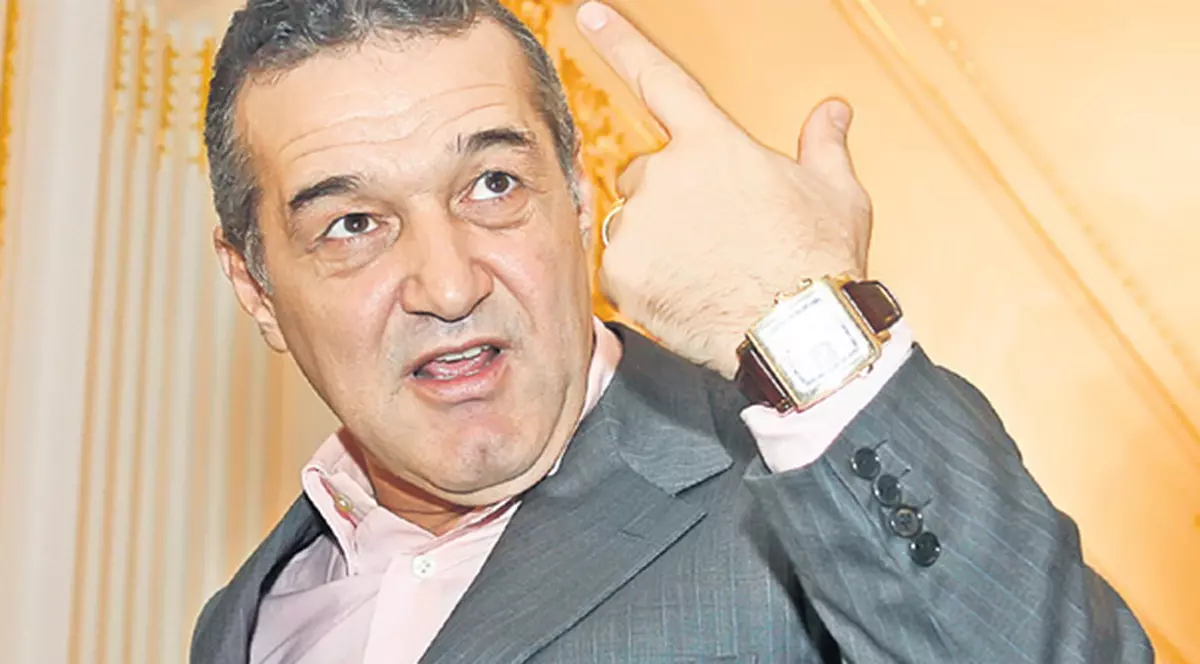Gigi Becali s-a luat de Sabău!