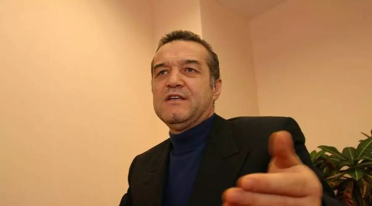 Gigi Becali, declarație bombă: ”Borcea nu mai este acționar la Dinamo”