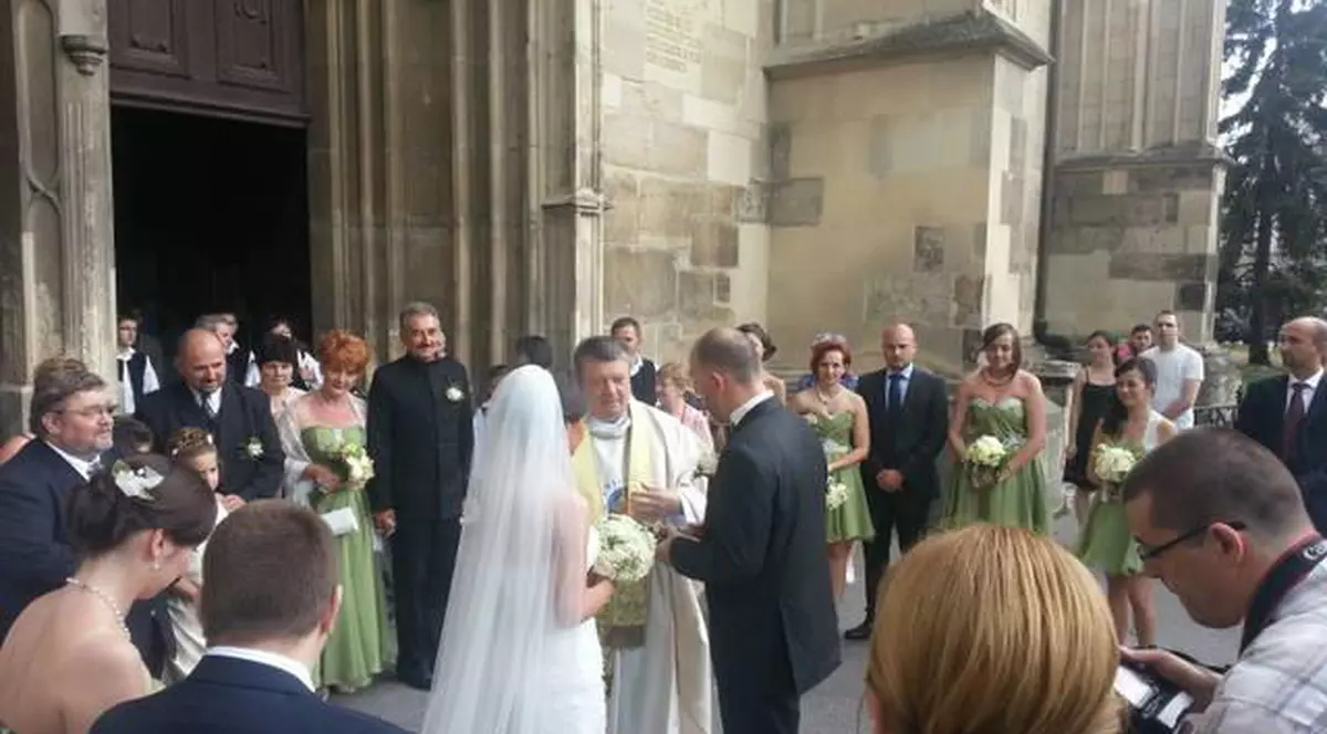 Preşedintele UDMR, Kelemen Hunor, s-a cununat religios