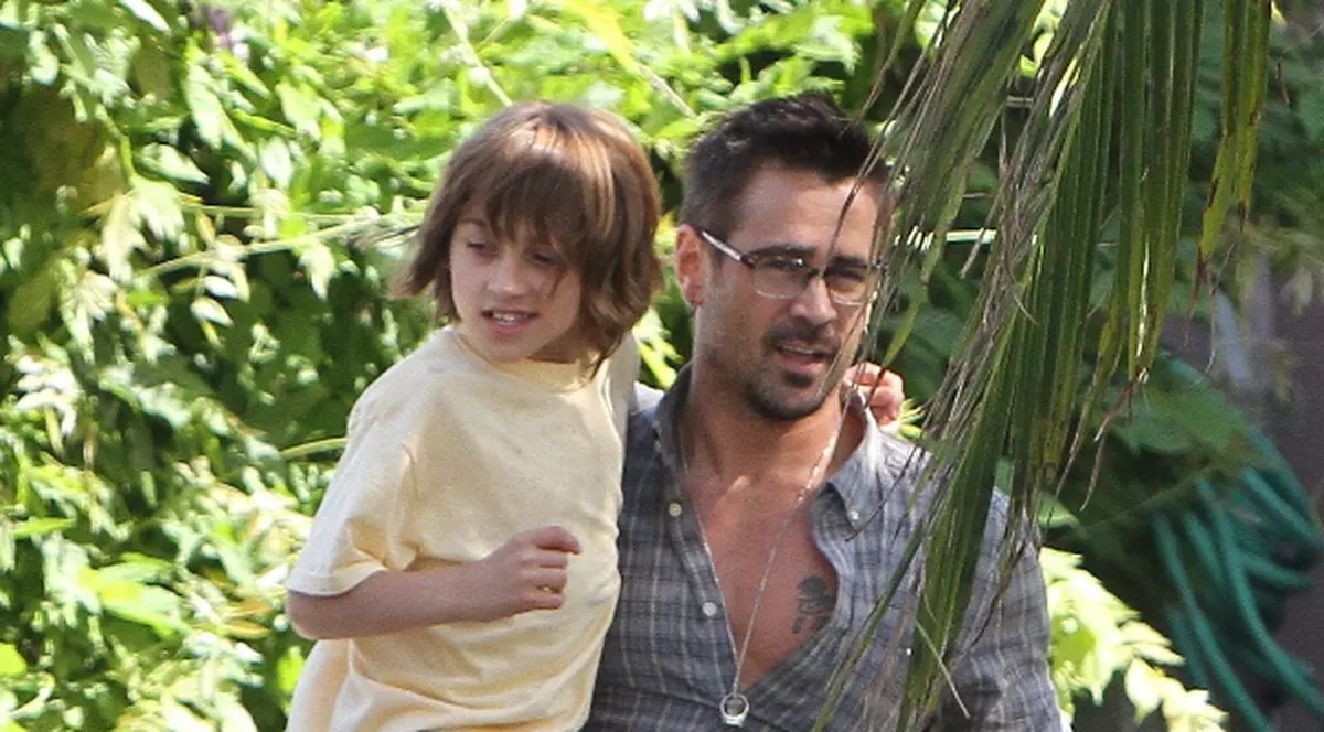 Dintr-un petrecăreţ fără speranţă, Colin Farrell s-a transformat în cel mai devotat tată! Copilul lui, care suferă de o boală incurabilă, l-a schimbat!