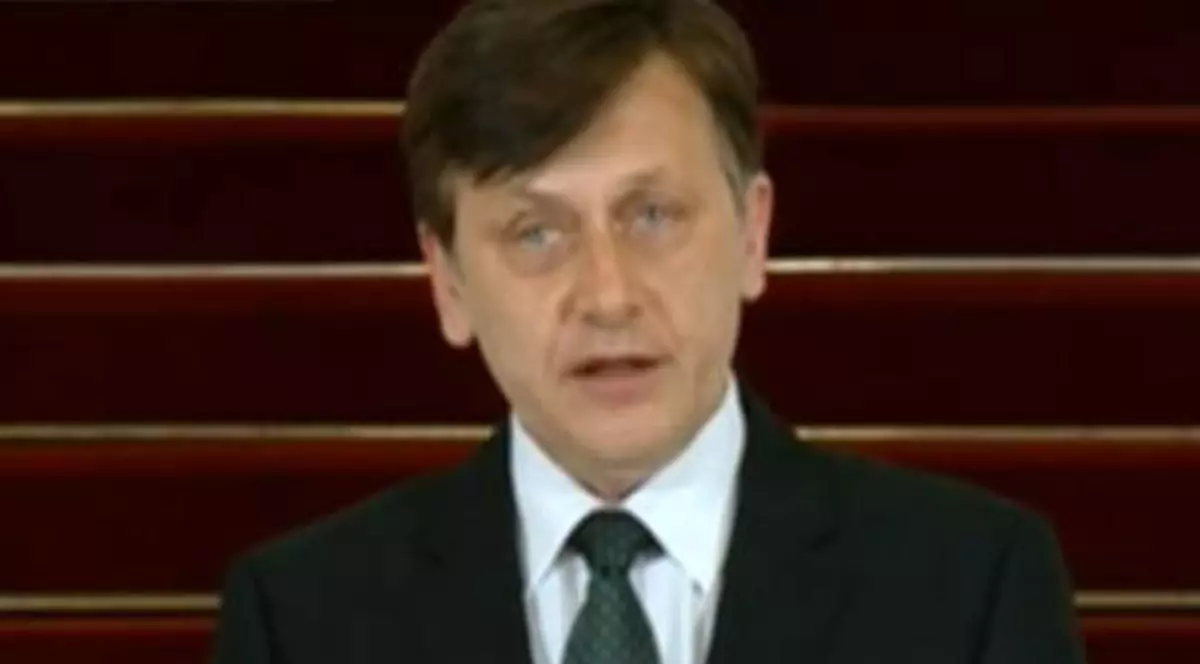 REFERENDUM 2012 | Crin Antonescu, primele declarații după EXIT-POLL-uri