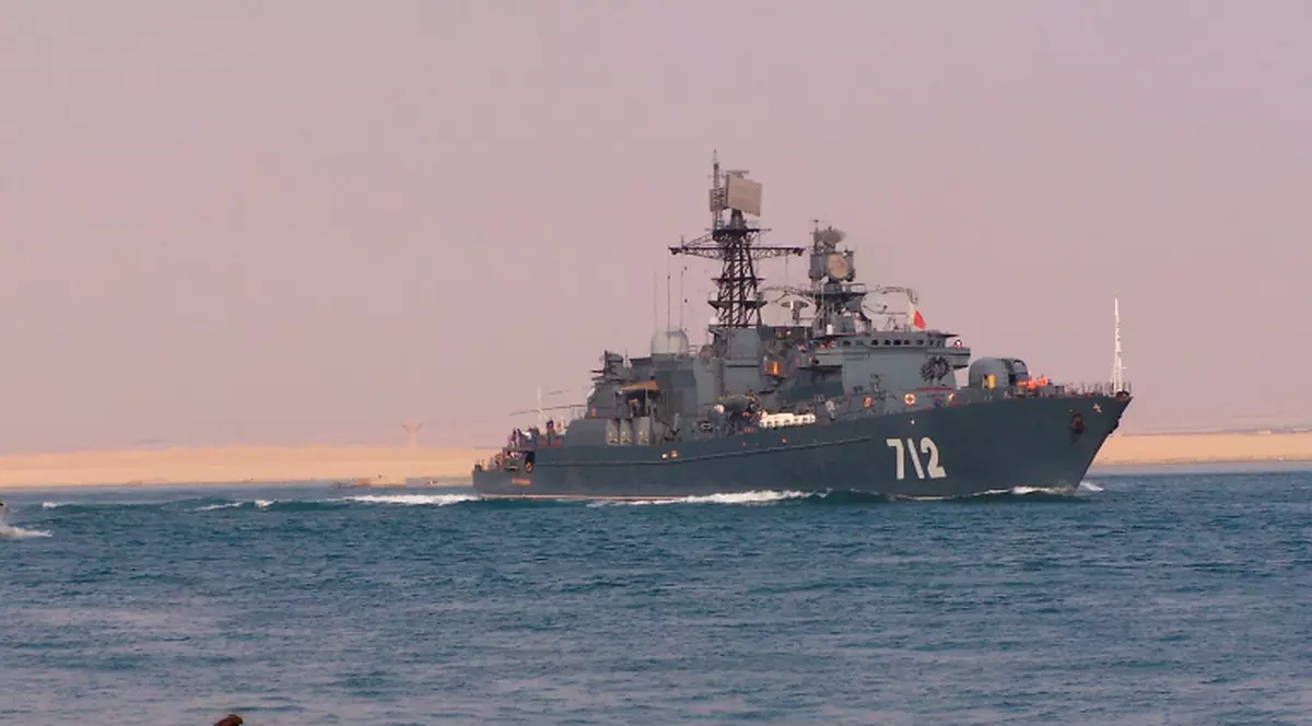 Mai multe nave militare ruseşti se îndreaptă spre Siria