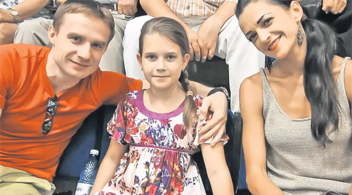 Bianca Maria, fetiţa antrenorului Ioan Suciu, mizează pe Flavius Koczi