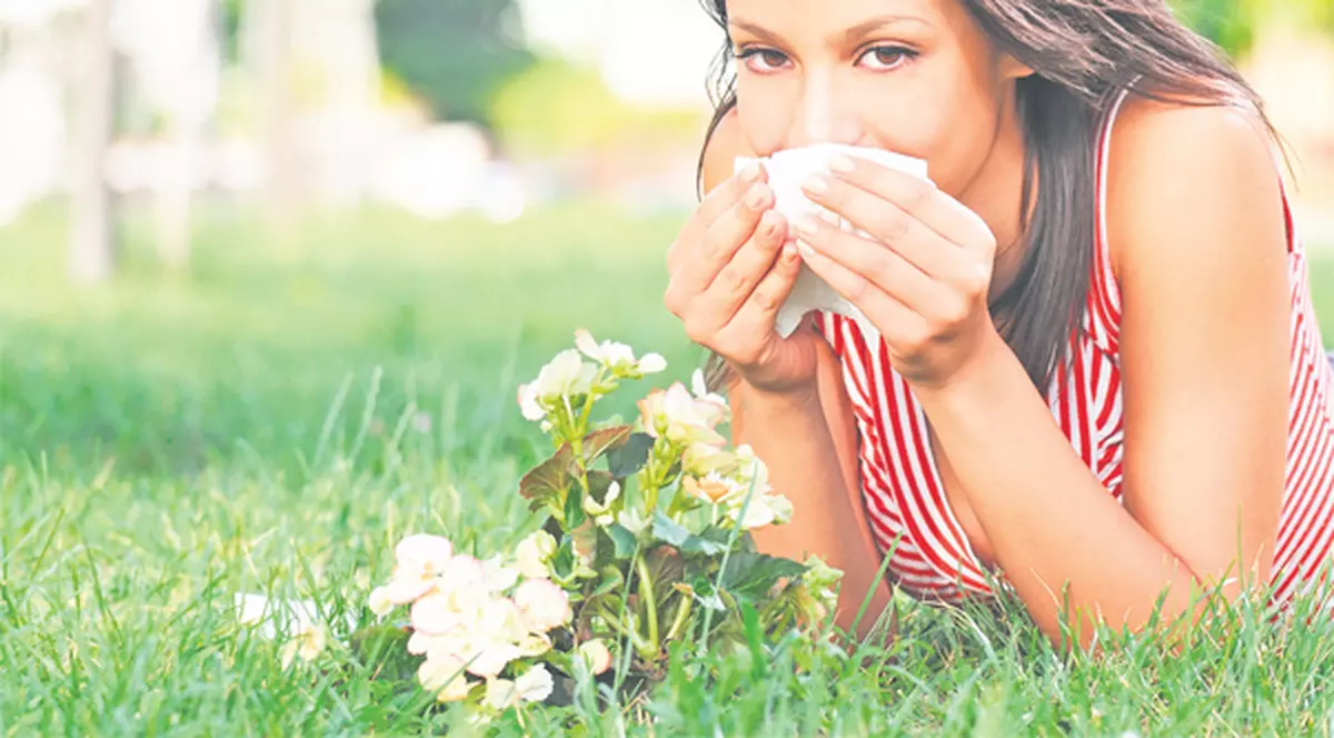 Păzește-te de alergia de vară!