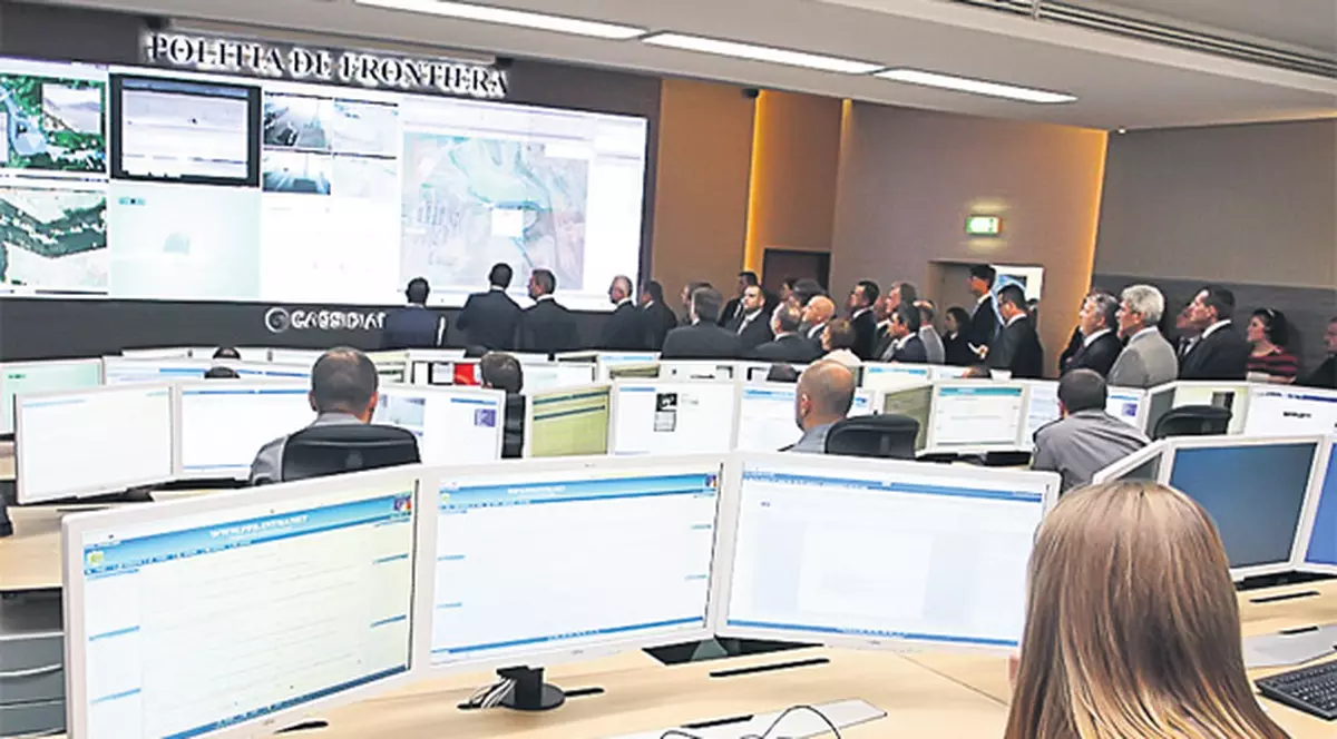 Atenţie, bandiţi! «Big Brother» de la frontieră e cu ochii pe voi!