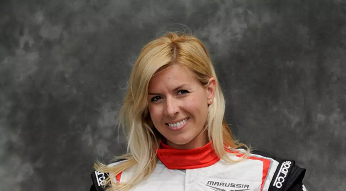 O femeie-pilot de Formula 1, accidentată grav în timpul unei sesiuni de teste. Şi-a pierdut ochiul drept!