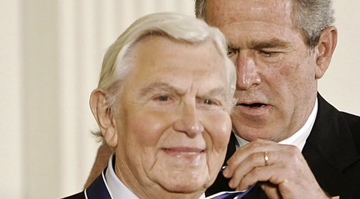 Legendarul actor Andy Griffith a murit la vârsta de 86 de ani