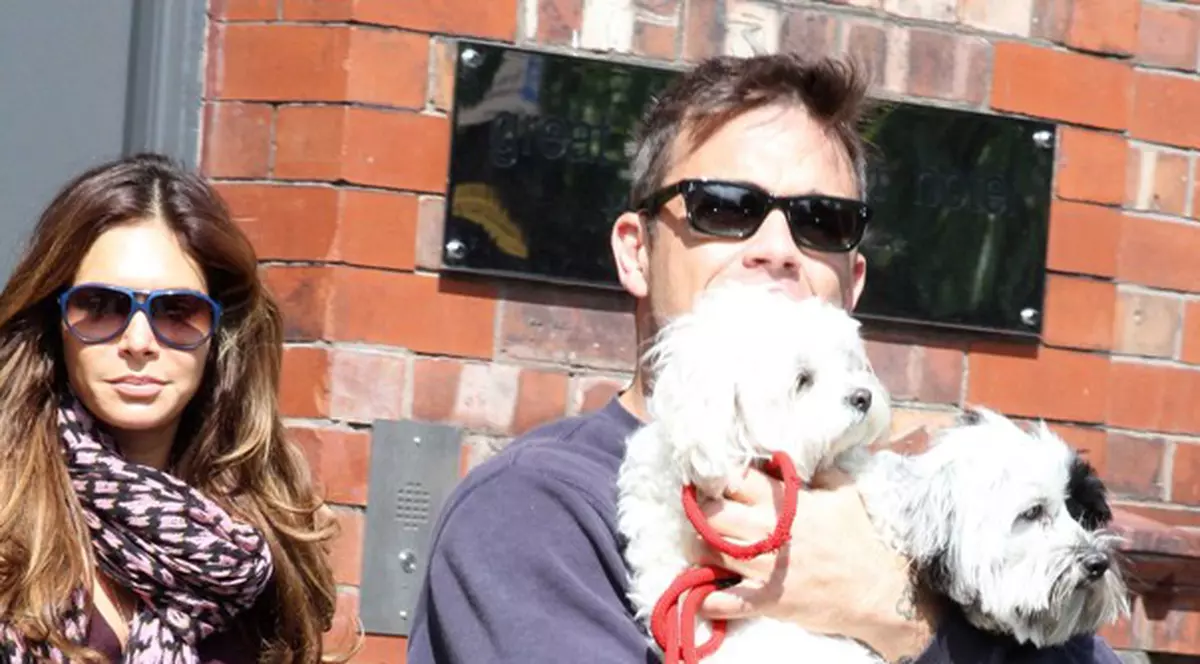 Robbie Williams nu mai vrea să cânte la Olimpiadă. Va deveni tătic!