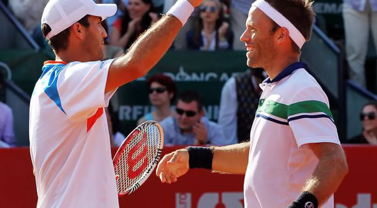 URIAŞUL HORIA! Tecău şi Lindstedt, pentru a treia oară CONSECUTIV în finală la WIMBLEDON  