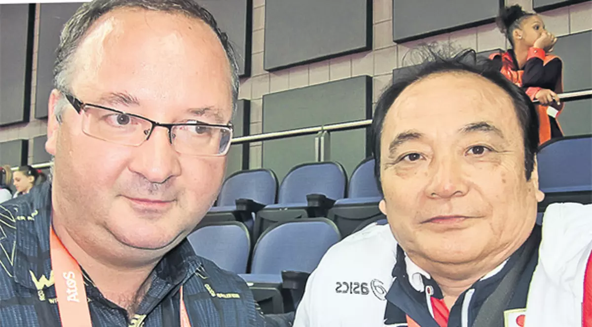 Mitsouno Tsukahara, cel mai mare gimnast din istorie: "Nu am fost doar pasager prin acest sport" | EXCLUSIV