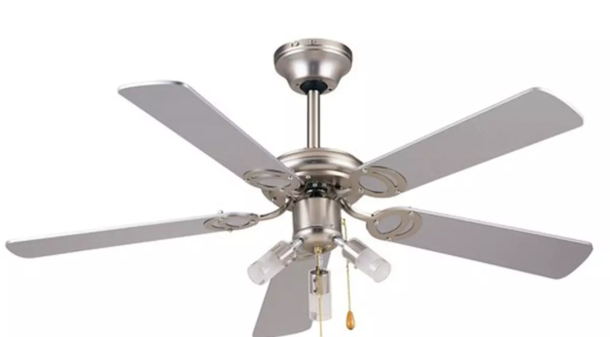 Ia-ţi un ventilator de tavan!