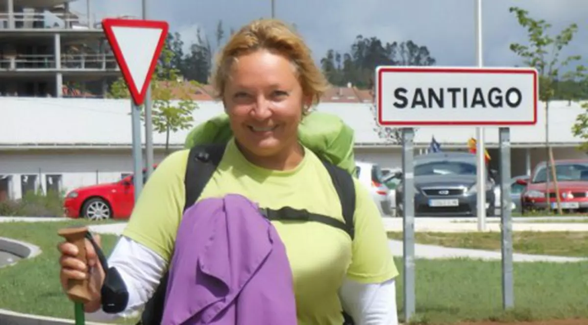 Mihaela Tatu, călătorie spirituală de 6 săptămâni: "Am mers peste 800 de km cu rucsacul de 12 kg în spate"