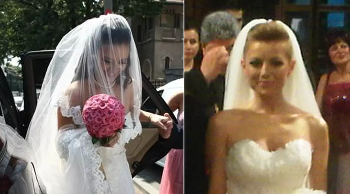Care mireasă ţi-a plăcut mai mult? GIULA sau ELENA? | FOTO