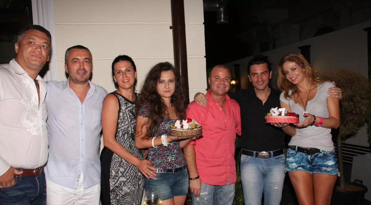 Julia Jianu a petrecut de ziua de naștere cu nașul Nicu Gheară 