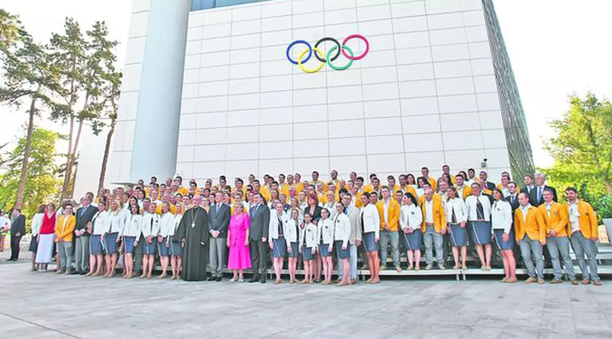 Sportivii români de la Olimpiadă au fost prezentaţi oficial