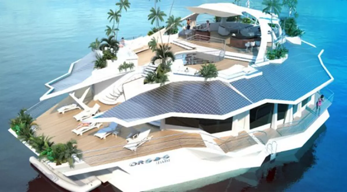 Dacă o vede Abramovici, vrea și el! INSULA PLUTITOARE, noua jucărie a bogătașilor! 