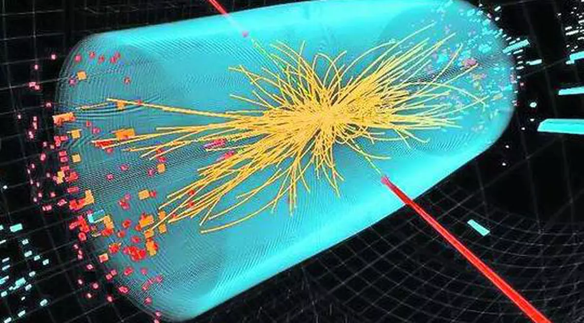 SUNETUL CREATORULUI este o arie jucăușă! Ascultă cum se aude PARTICULA lui DUMNEZEU!