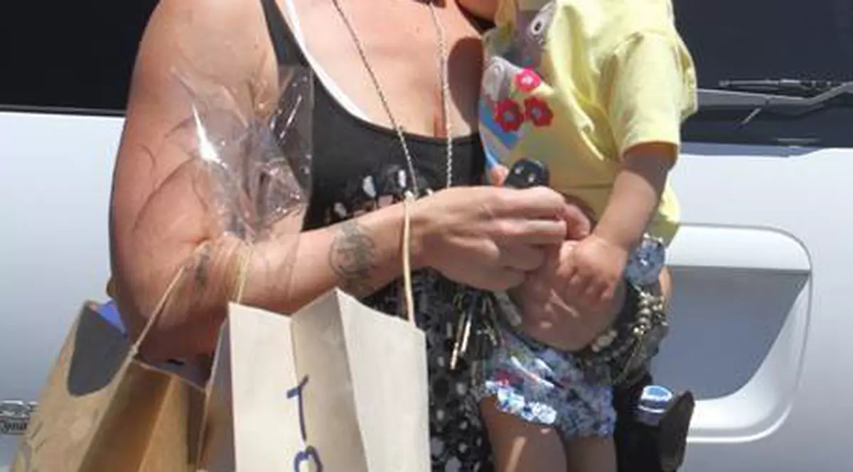 Pink: "Fiica mea are puteri paranormale şi vede spirite tot timpul"