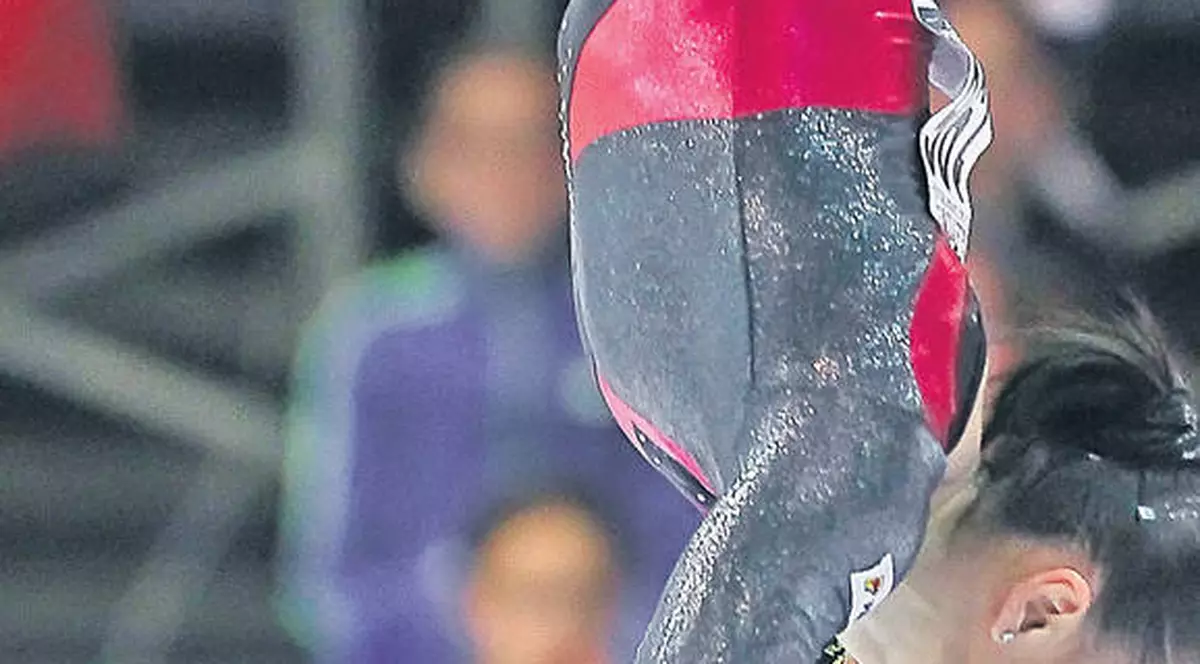 Cătălina Ponor s-a reapucat de sportul de mare performanţă datorită unei componente a lotului SUA, buna sa amică Alicia Sacramone