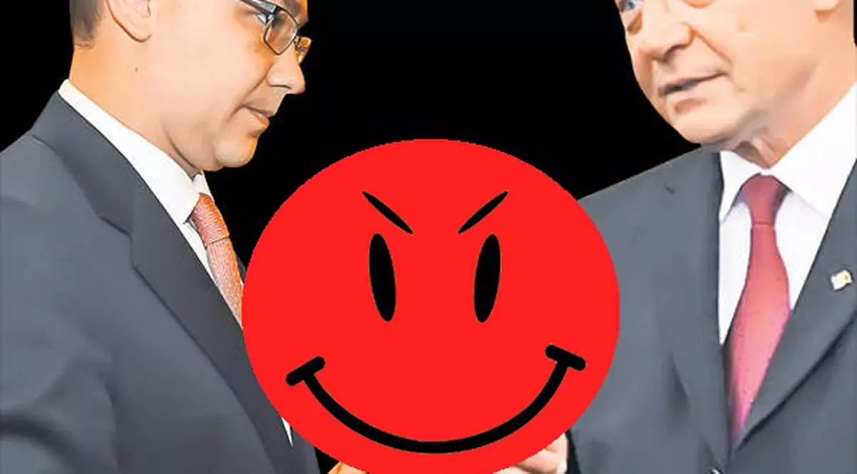 Cele mai TARI BANCURI de pe internet, despre Ponta şi Băsescu