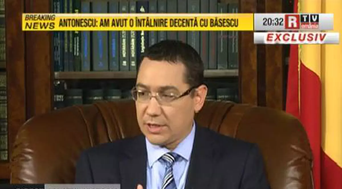 Victor Ponta, declarație ambiguă: "Dacă Traian Băsescu iese președinte, nu vom putea coabita"