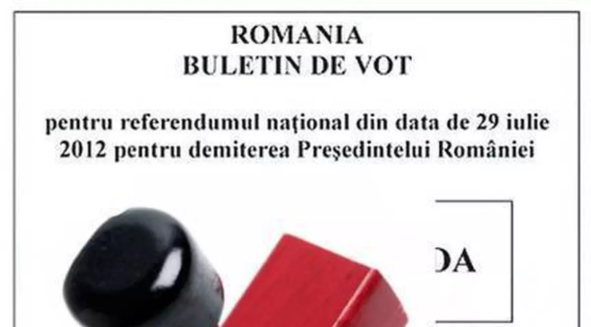 REFERENDUM 2012 | REZULTATE EXIT-POLL-uri ora 23.00