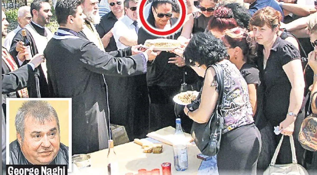 I-a făcut pomană de un an «Regelui mezelurilor»