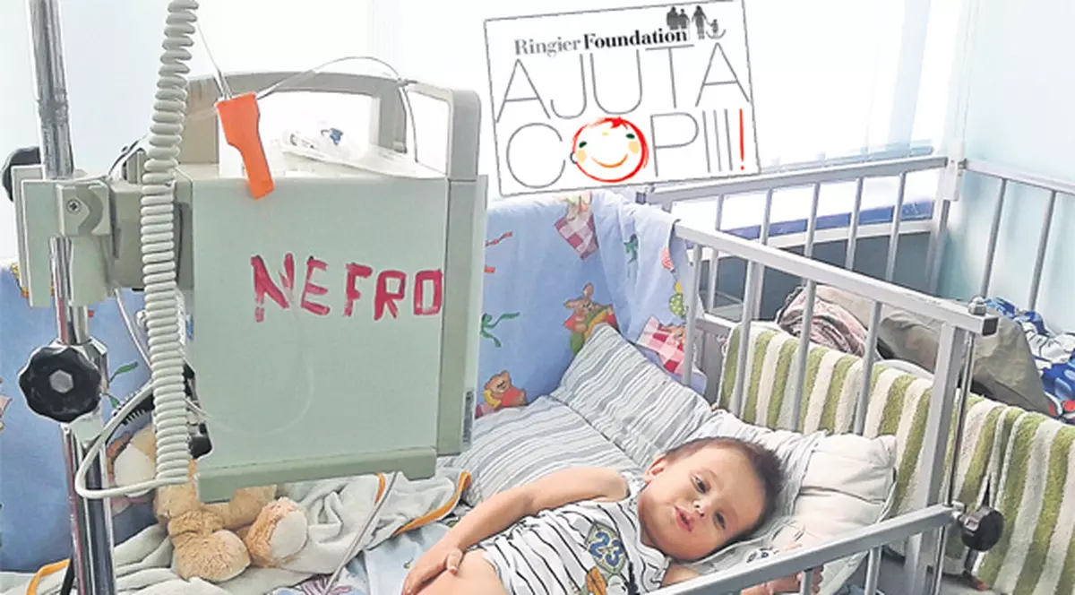 Eduard aşteaptă un transplant de rinichi