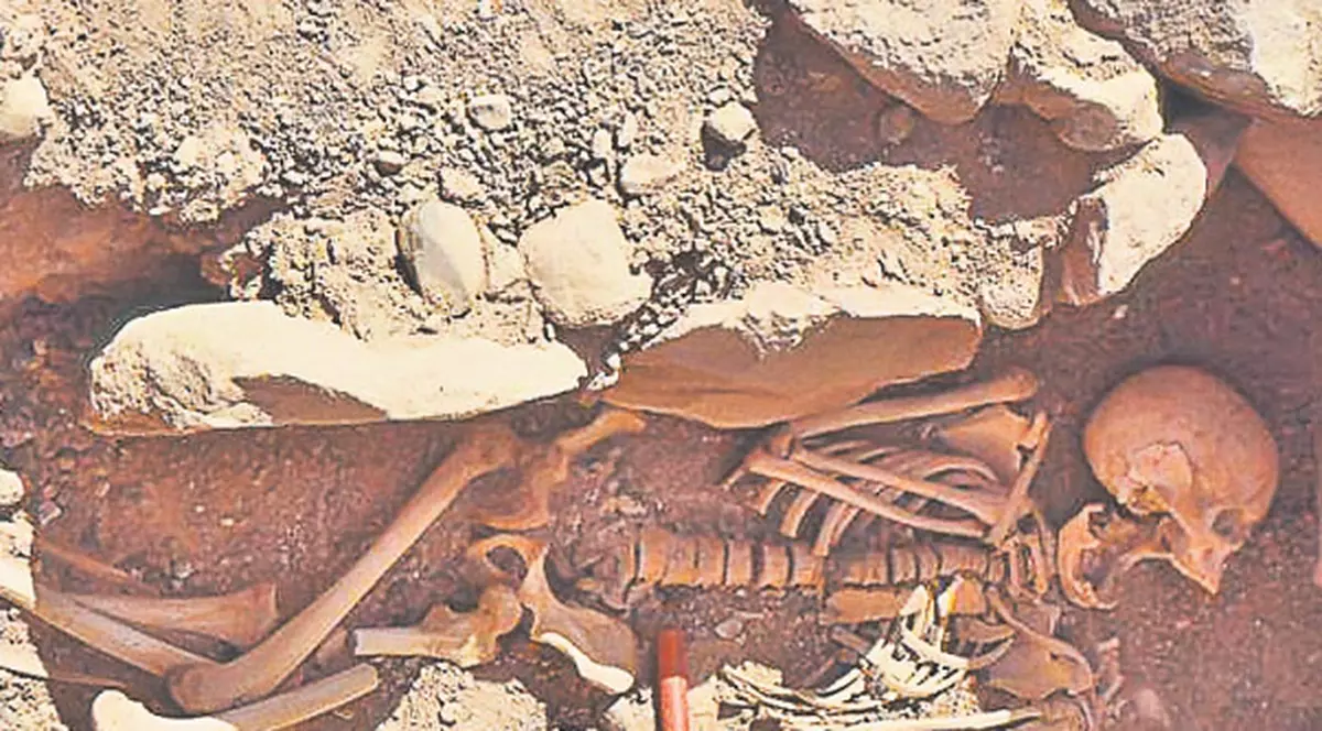 DESCOPERIRE SENZAŢIONALĂ la Suceava! Mormântul unui războinic vechi de 4.000 de ani