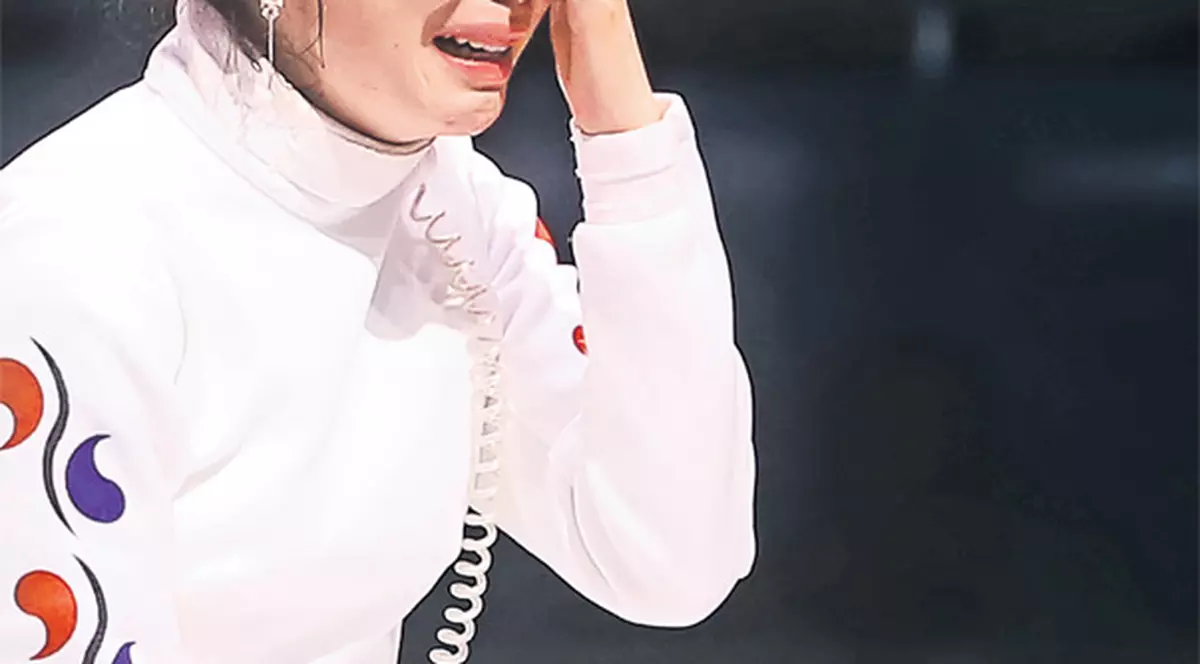 Furăciune înecată în lacrimi!