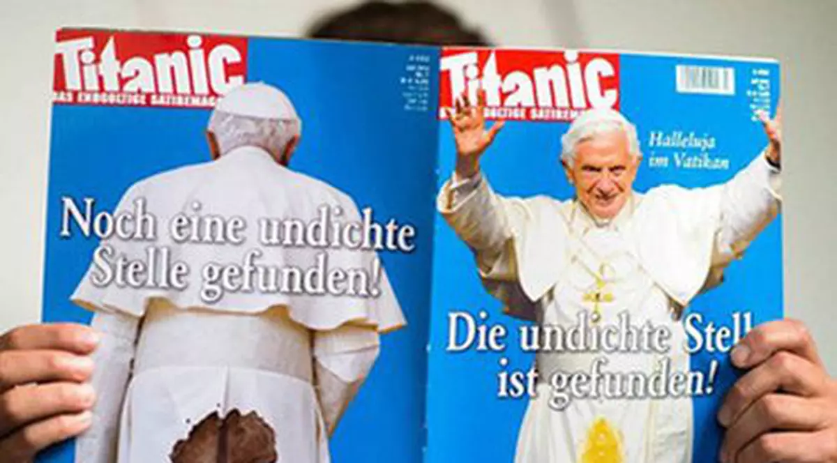 Imaginea ŞOCANTĂ a Papei. Benedict al XVI-lea, UMILIT în văzul lumii întregi