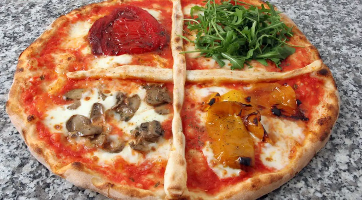 REŢETĂ: Pizza cu legume