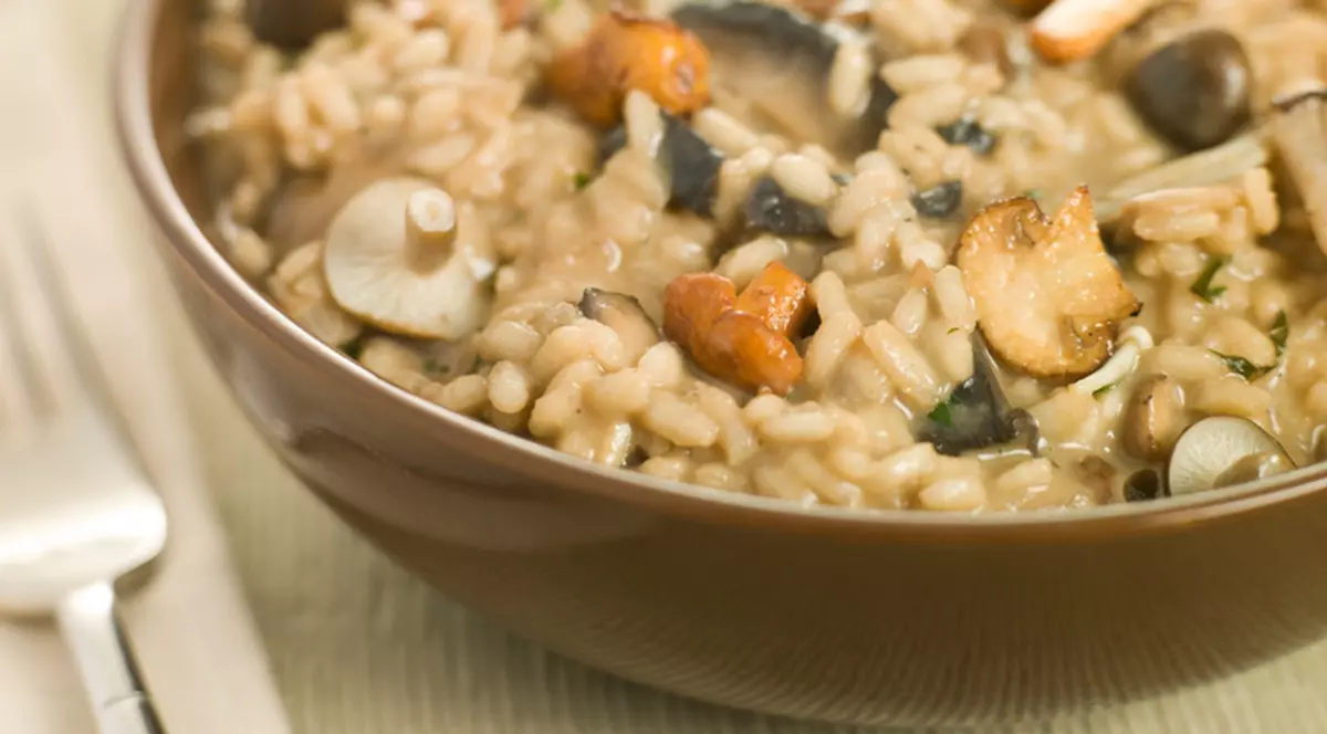 REȚETĂ: Risotto cu ciuperci