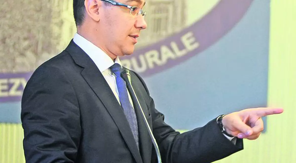 «Croitoraşul» Ponta: 6 dintr-o lovitură!