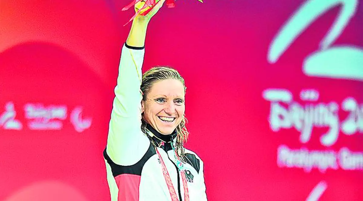 Kirsten Bruhn este una dintre cele mai frumoase participante la Olimpiada rezervată persoanelor cu dizabilităţi