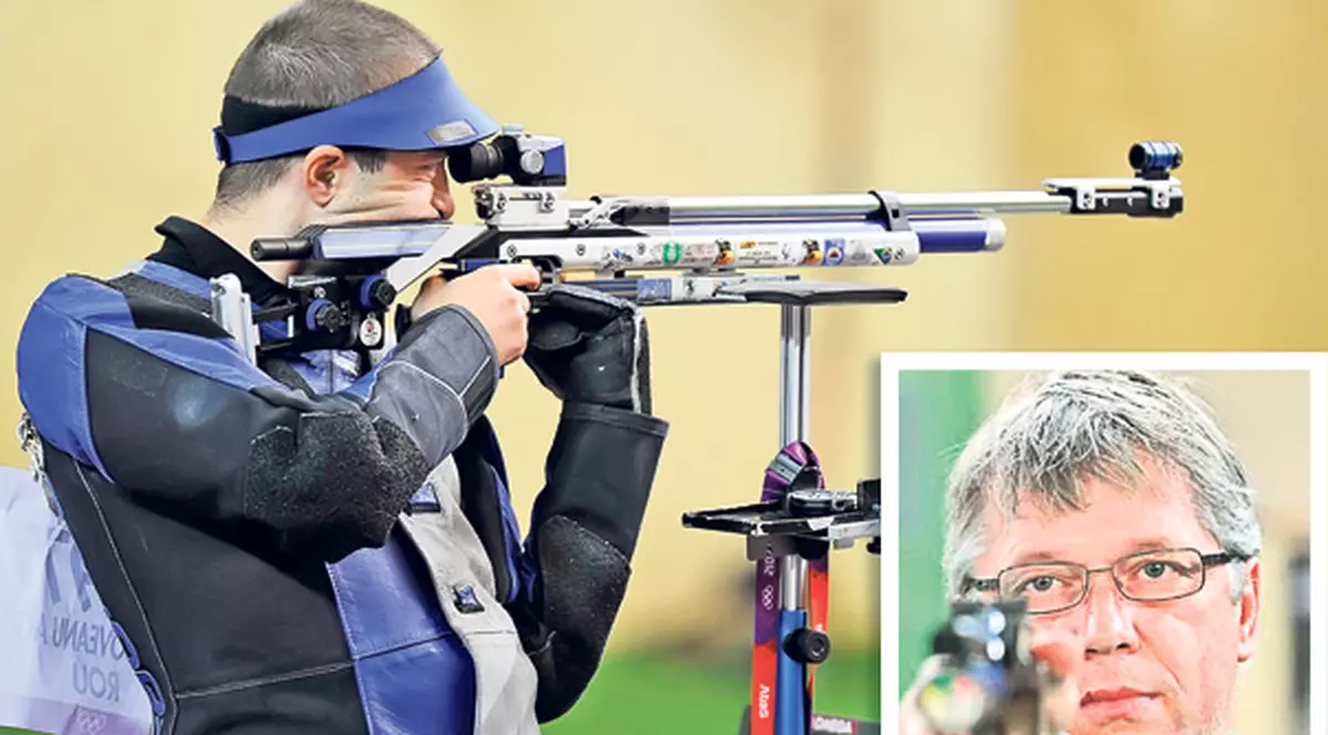 Sorin Babii, antrenorul lui Alin Moldoveanu: «E ca un lunetist profesionist»