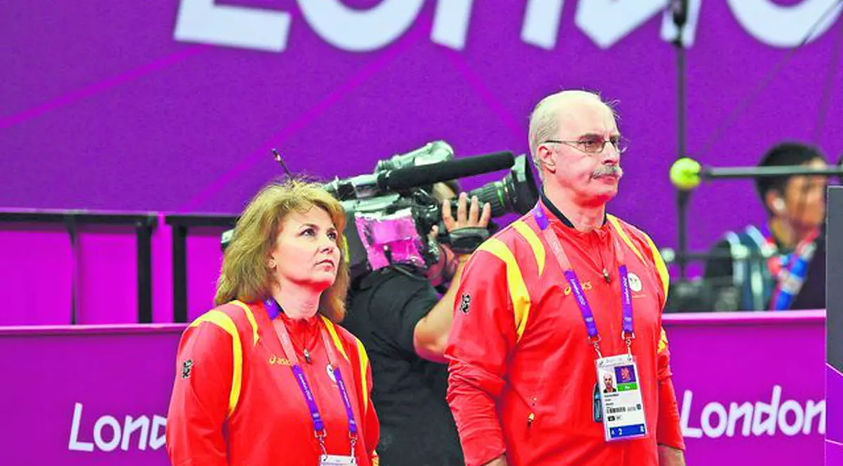 Vor fi şefi peste gimnastica din Marea Britanie?