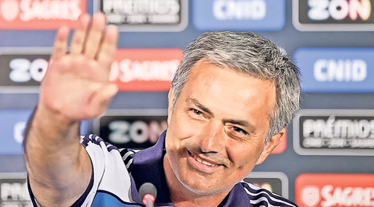 Vezi care este ultima aroganţă a lui José Mourinho, antrenorul lui Real Madrid