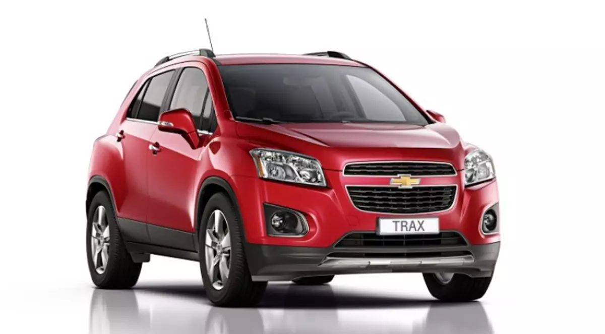 Inventatorul SUV-urilor lansează un nou model… Trax va fi prezentat la Salonul auto de la Paris