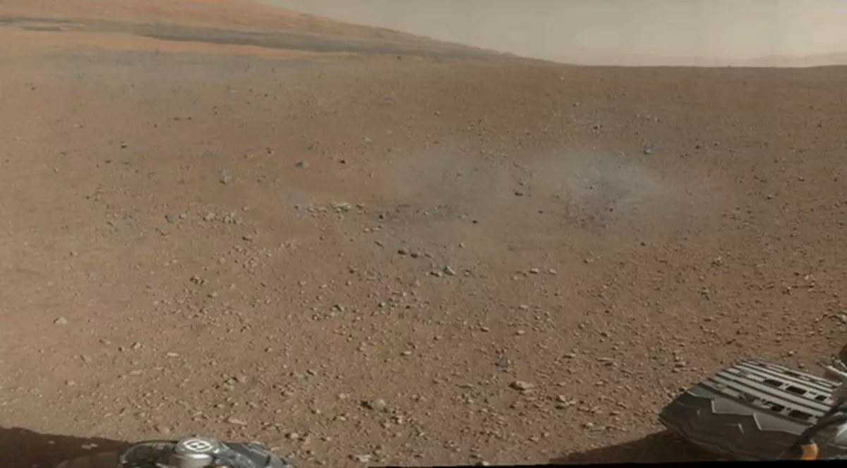 VIAŢA pe MARTE POSIBILĂ? Robotul Curiosity al NASA strânge tot mai multe probe! FOTO