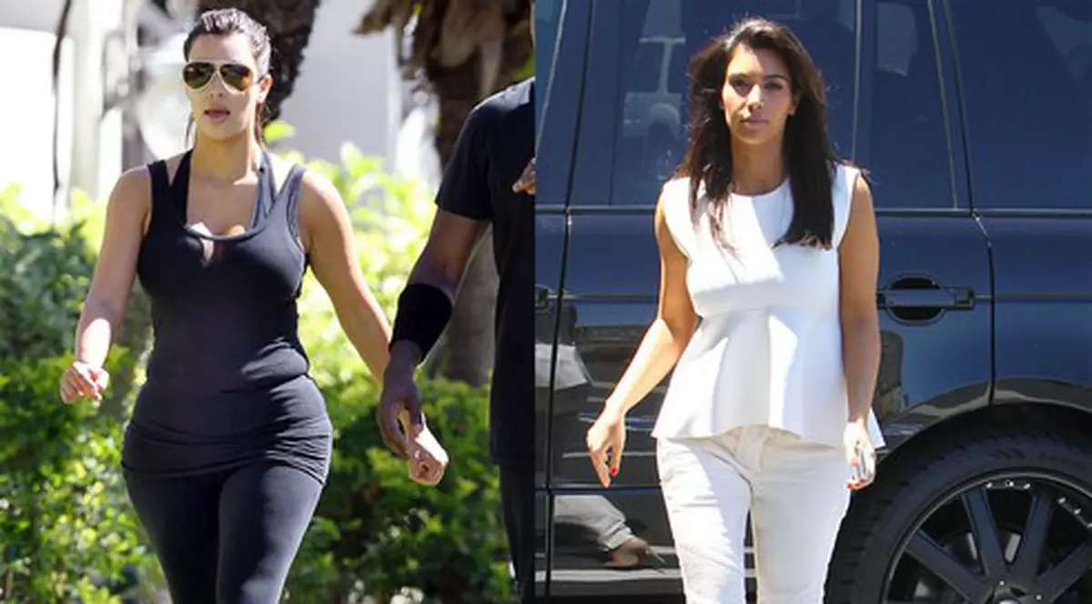 Iată ÎN CE HAL ARATĂ Kim Kardashian în realitate! Vezi ce ascund hainele de fiecare dată! FOTO