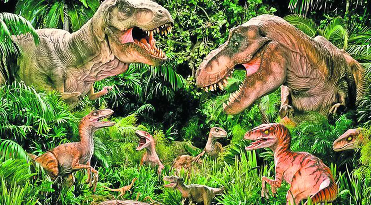 Aşa să fie? / Dinozaurii vor fi reînviaţi!