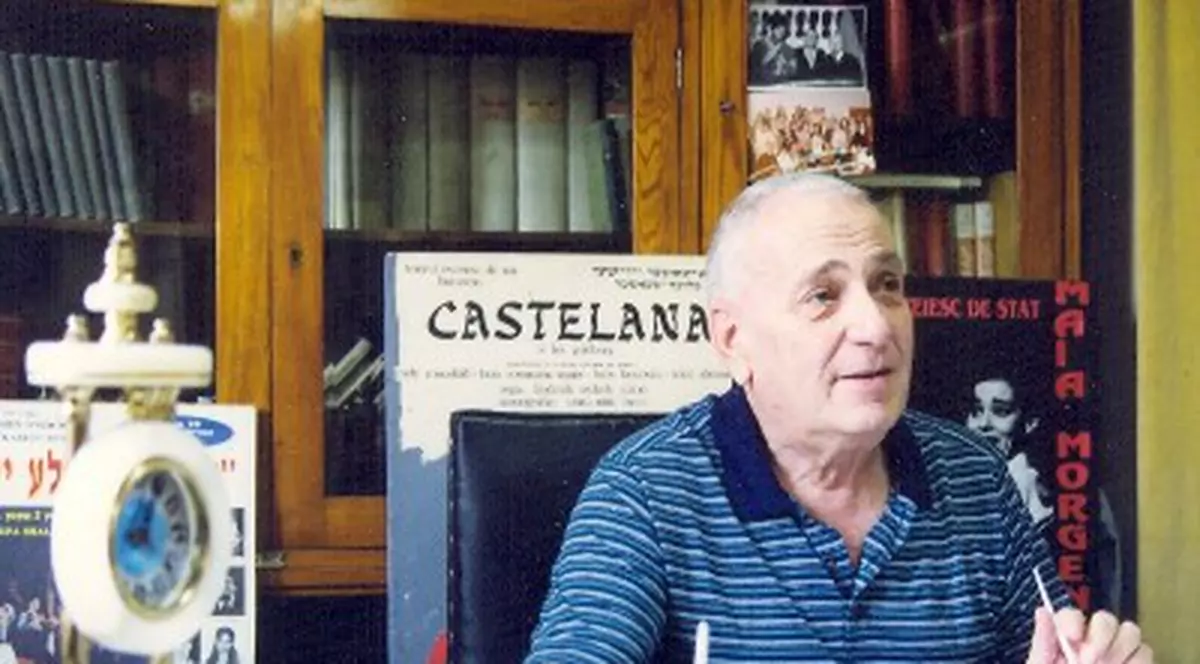 Harry Eliad, directorul Teatrului Evreiesc de Stat, a decedat