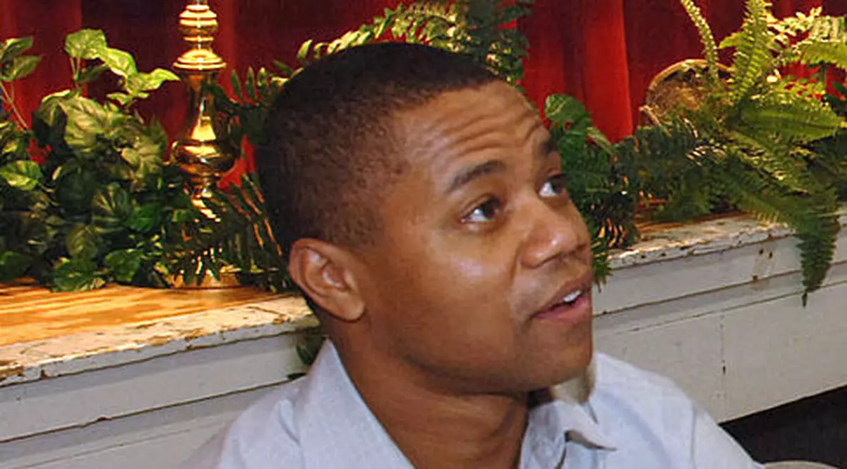Cuba Gooding Jr. arestat pentru violenţă