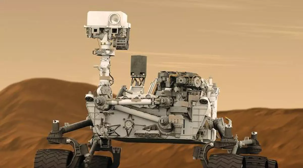 Prima descoperire pe robotul Curiosity a făcut-o pe Marte! Cercetătorii sunt deja în extaz