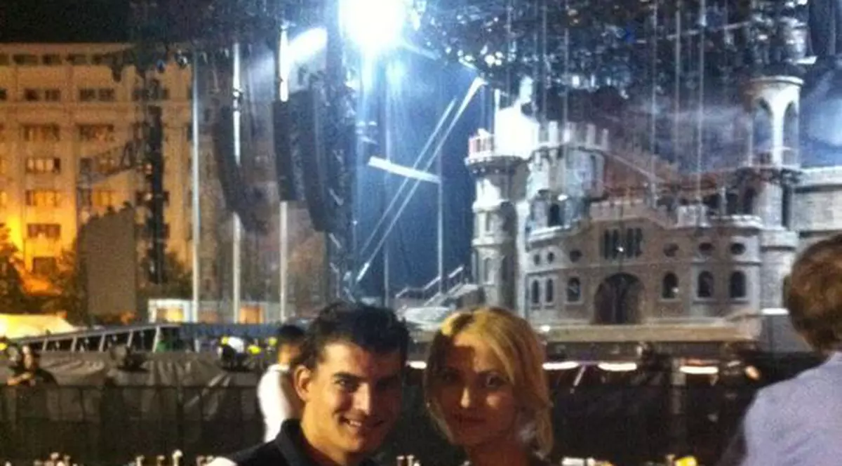 Fabio, impresionat de concertul Lady GaGa