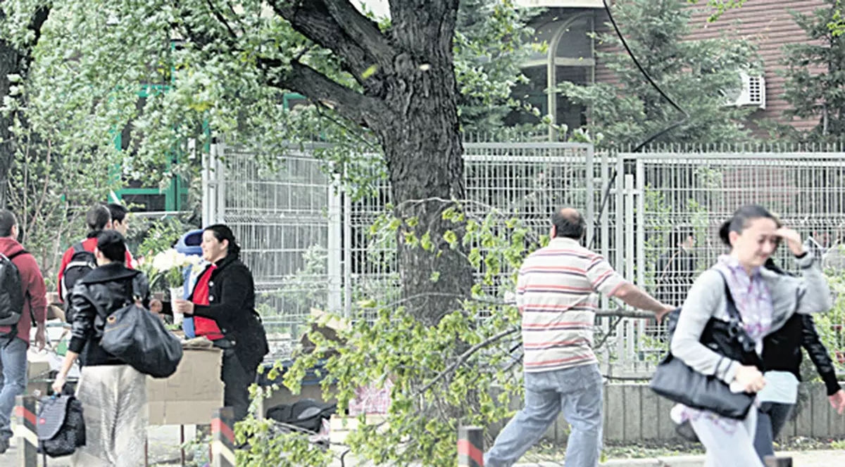 Ce vreme nebună! Trecem de la 40°C la 20°C, cu ploi şi vijelii. Atenţie la răceli!