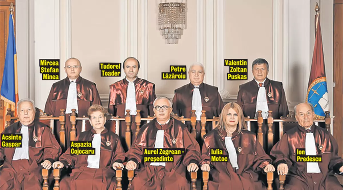 Află ce salariu are un judecător CCR