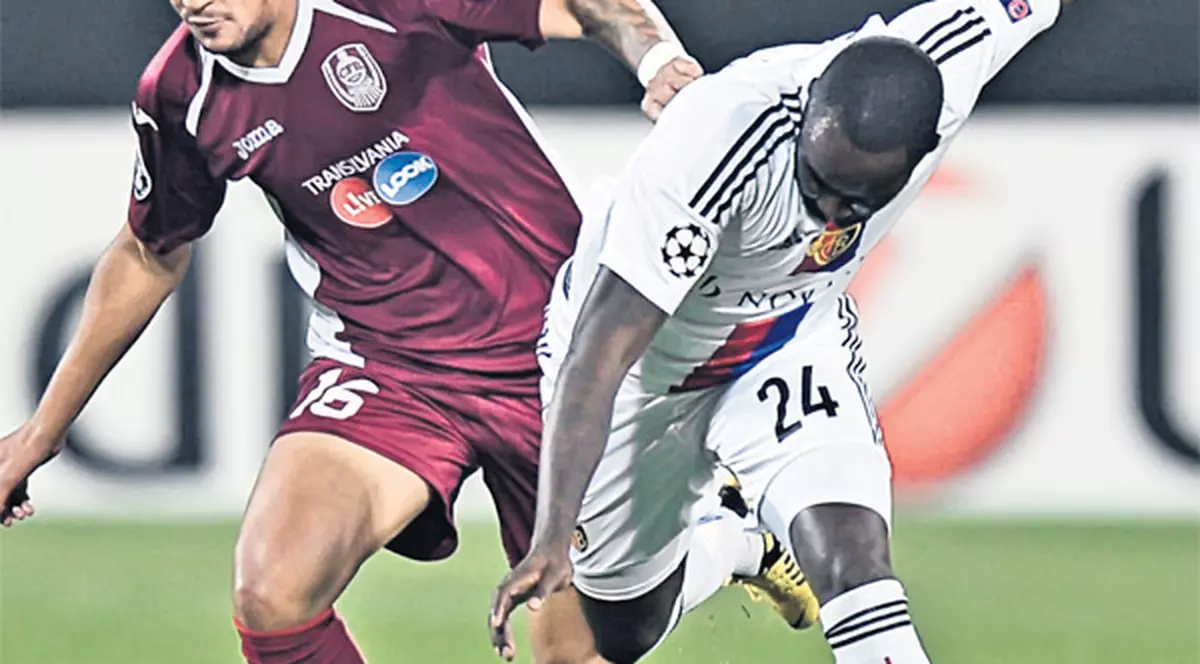 Clujenii au învins-o pe FC Basel şi se vor îmbogăţi prin calificarea în grupele Ligii Campionilor